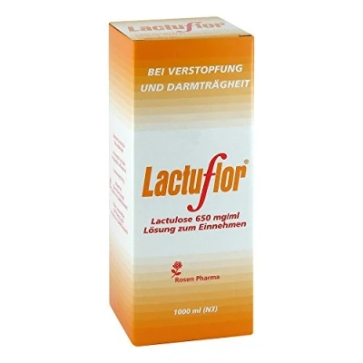 Abbildung von Lactuflor Lösung zum Einnehmen 1000 ml