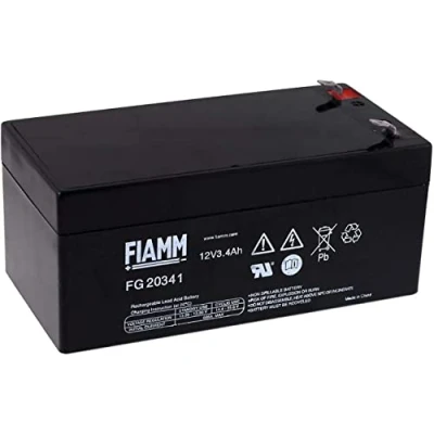 Abbildung von FIAMM Bleiakku FG20341, 12V, Lead Acid