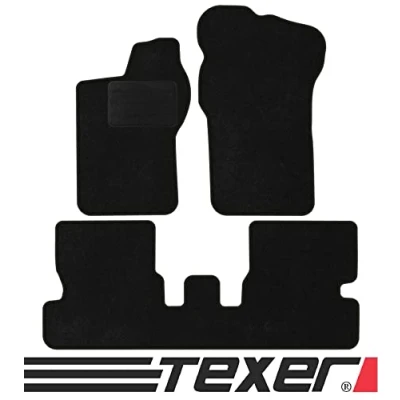 Abbildung von TEXER Textil Fußmatten Passend für FIAT Cinquecento Bj. 1991 1998 Basic