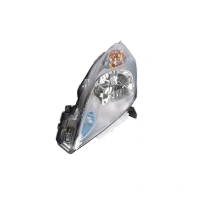 Abbildung von VALEO ORIGINAL PART 045164 Scheinwerfer links H4, W5W, PY21W Halogen orange mit Abblendlicht, Fernlicht für Rechtsverkehr Stellmotor LWR