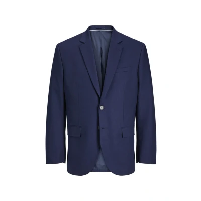 Abbildung von Jack &amp; Jones Premium Jprtheo NOOS Sakko, Herren, Größe: 46, Medieval blue fit:regular fit
