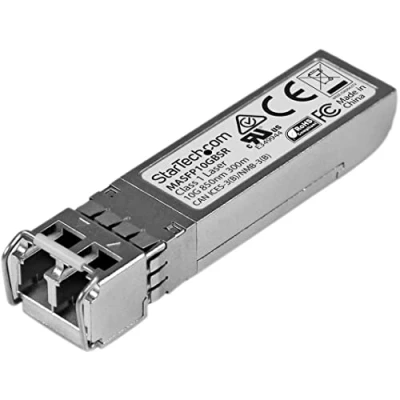 Abbildung von StarTech.com Meraki MA SFP 10GB SR kompatibel SFP+ 10 Gigabit Fiber 10GBase Transceiver Modul MM LC 300m