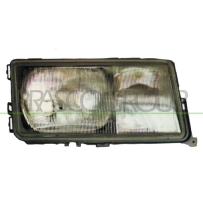 Abbildung von PRASCO ME0214603 Scheinwerfer rechts H4 MERCEDES BENZ: 190