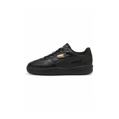 Abbildung von Puma Palermo Moda Leather Sneakers Damen Schuhe Mit Plain Black Größe: 43