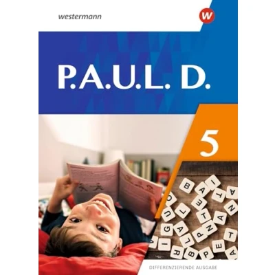 Abbildung von P.A.U.L. D. Differenzierende Ausgabe 2021: Schulbuch 5: Persönliches Arbeits und Lesebuch Deutsch 2021