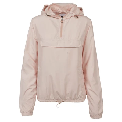 Abbildung von Urban Classics Basic Windbreaker, Damen, Größe: Large, Light pink