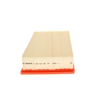 Abbildung von BOSCH F 026 400 489 Luftfilter 70 192 219 Filtereinsatz RENAULT: Megane 4 Schrägheck, Grandtour, Scénic IV