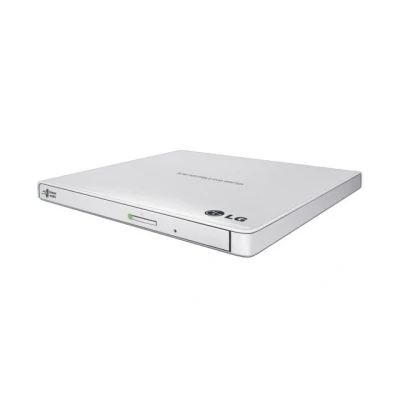 Abbildung von Hitachi LG Brenner extern GP57EW40 für CD / DVD M Disc weiß