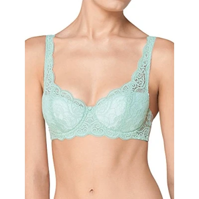 Abbildung von Triumph Damen Amourette 300 WHP X Schalen BH mit Bügel, Fondant Green, 75E