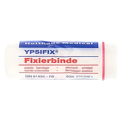 Abbildung von Fixierbinde Ypsifix elastisch 10 cmx4 m i.Zellglas