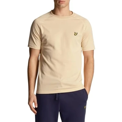 Abbildung von Lyle &amp; Scott T Shirt Herren Raglan, Elastisch Und Atmungsaktiver Stoff
