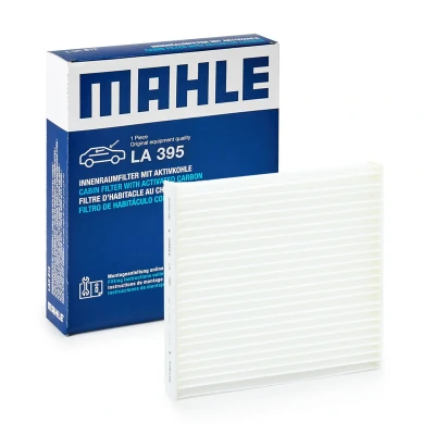 Abbildung von MAHLE ORIGINAL LA 395 Innenraumfilter Partikelfilter 193,0 211 29,0 TOYOTA: Yaris II Schrägheck, Auris Highlander III SUV, LEXUS: GS