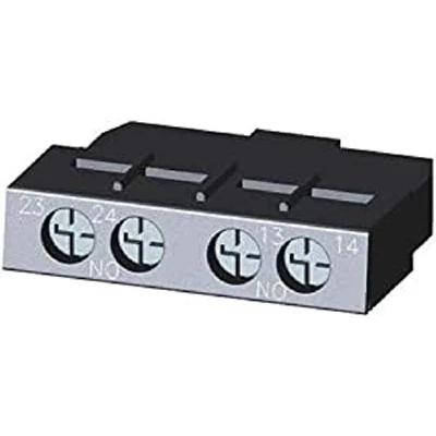 Abbildung von Siemens Block Kontakt 2 Na Transversal S00/S0 Schraube