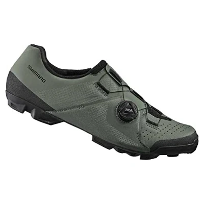 Abbildung von SHIMANO MTB Fahrradschuhe SH XC300. Olive