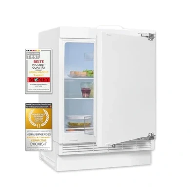 Abbildung von exquisit Kühlschrank &quot;UKS140 V FE 010E&quot;, UKS140 010E, 82,3 cm hoch, 59,5 breit