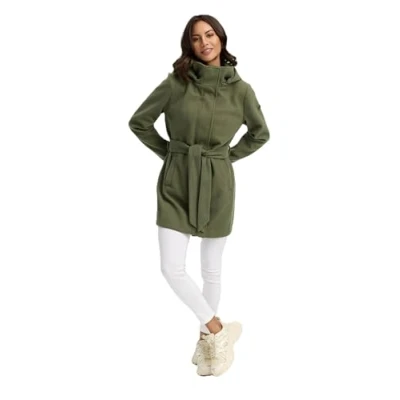 Abbildung von Marikoo Katalinaa Kurzmantel, Damen, Größe: Medium, Olive leaf