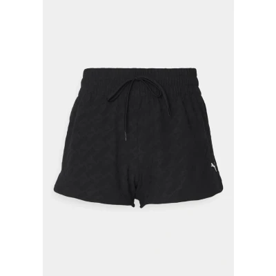 Abbildung von Puma FIT Branded Short kurze Sporthose, Damen, Größe: XS, Black