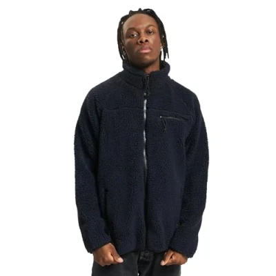 Abbildung von Brandit Accessoires Teddy Fleecejacke, Herren, Größe: Medium, Navy