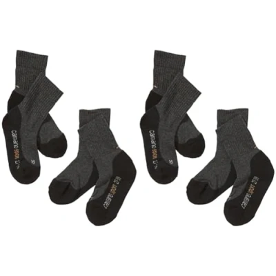 Abbildung von Camano Jungen 000003721 0005 Socken Schwarz [Black plus Anthracite 05 ] 27 30 PACKUNG MIT 2