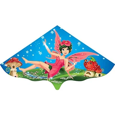 Abbildung von Günther Flugspiele Einleinerdrachen Magic Fairy Spannweite 1150 mm Windstärke Fitness 4 6 bft