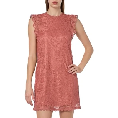 Abbildung von Pieces Pcolline Dress Cocktailkleid/festliches Kleid, Damen, Größe: Small, Canyon rose