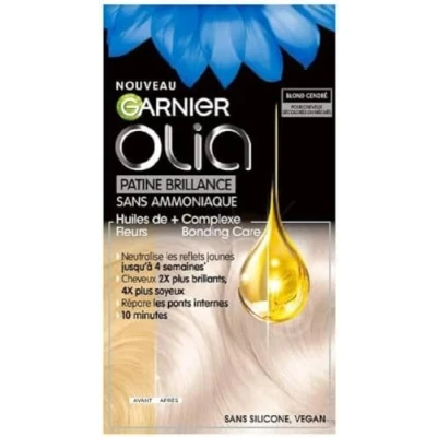 Abbildung von Garnier Olia Patine Brillance Haarfarbe, semi permanent, Aschblond