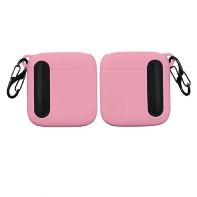 Abbildung von kwmobile Hülle kompatibel mit Crucial X6 SSD Festplatte Silikon Schutzhülle für Portable in Rosa