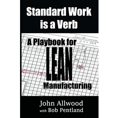 Abbildung von Standard Work is A Verb:: Playbook for LEAN Manufacturing