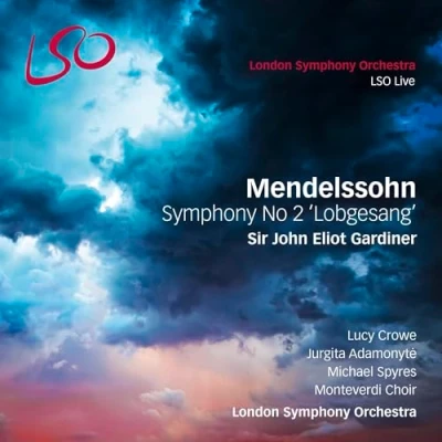 Abbildung von Mendelssohn Bartholdy: Symphony No 2 &#039;Lobgesang&#039; (SACD + Audio Blu R)