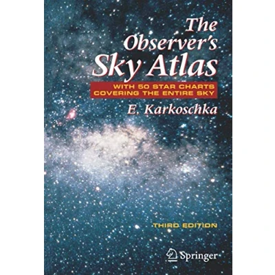 Abbildung von the Observer&#039;s Sky Atlas: With 50 Star Charts Covering Entire