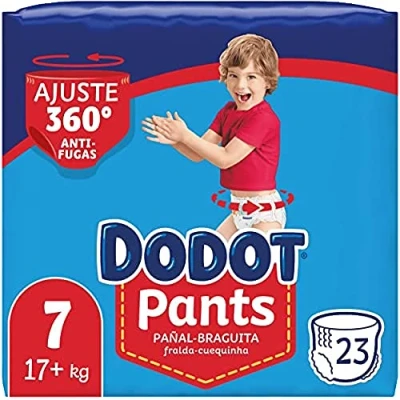 Abbildung von Dodot Mainline Carry Pack Größe 7 23 Stück