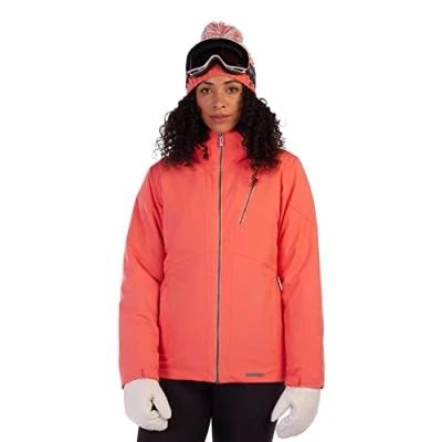 Abbildung von Spyder Damen Skyline Skijacke, Dark Pink, XL EU