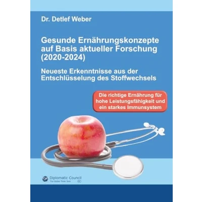 Abbildung von Gesunde Ernährungskonzepte auf Basis aktueller Forschung (2020 2024): Neueste Erkenntnisse aus der Entschlüsselung des Stoffwechsels