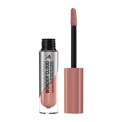 Abbildung von Manhattan Wonder&#039;Cloud Eyeshadow, Farbe 004 Spiced Petal, flüssiger Lidschatten, langanhaltend und wasserfest, 18 g