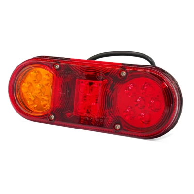 Abbildung von LED Rücklicht oval 10 30V (links)