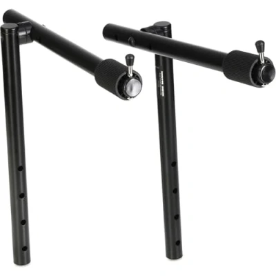 Abbildung von König &amp; Meyer 18941 000 55, Tastatur, Schwarz, Stahl, 20 kg, 290 mm, 2,05 kg