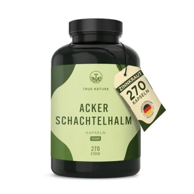 Abbildung von Ackerschachtelhalm Kapseln 9 Monate Vorrat Made in DE 270 St