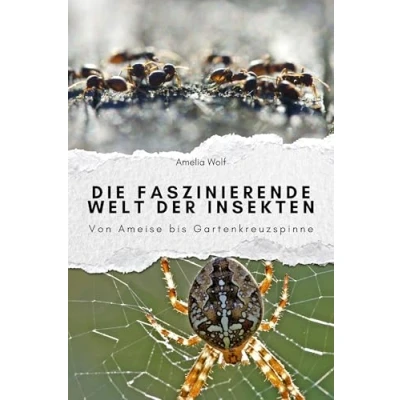 Abbildung von Die faszinierende Welt der Insekten Das perfekte Geschenk für Männer und Frauen zu Weihnachten Geburtstag: Von Ameise bis Gartenkreuzspinne