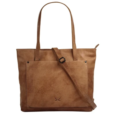 Abbildung von Sansibar Shopper, echt Leder