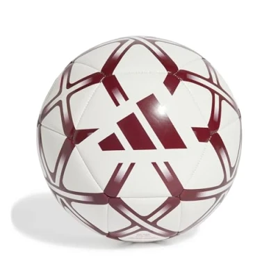 Abbildung von adidas STARLANCER Club Ball, Unisex Erwachsene Fußball, Weiß, 3 JH3745