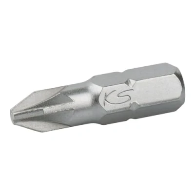 Abbildung von KS TOOLS 911.2222 Schrauberbit 6,3 (1/4&quot;) Werkzeugstahl