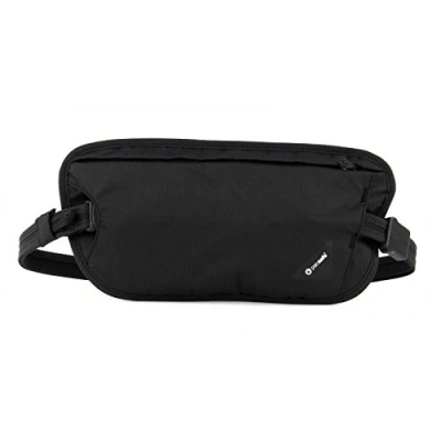 Abbildung von Pacsafe Uni Coversafe Travel Accessory Belt, Schwarz, 26 cm EU
