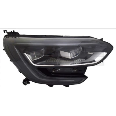 Abbildung von TYC 20 17449 16 2 Scheinwerfer rechts H7/H7, LED mit Tagfahrlicht für Rechtsverkehr LED, Elektromotor RENAULT: Megane 4 Schrägheck