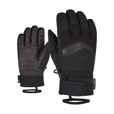 Abbildung von Ziener Jungen LABINO AS(R) glove junior Ski handschuhe/Wintersport Wasserdicht, Atmungsaktiv, black, 3,5