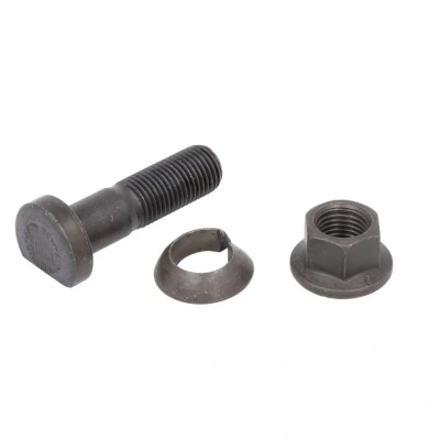 Abbildung von FEBI BILSTEIN 06270 Radbolzen M14 x 1,5 57,5 10.9 mit Sicherungsring, Mutter phosphatiert MERCEDES BENZ: T2/L Kasten / Kombi