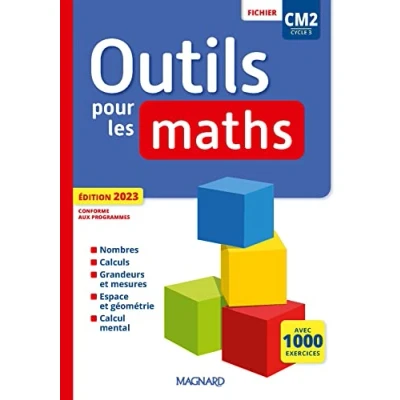 Abbildung von Outils pour les Maths CM2 (2023) Fichier de l&#039;élève