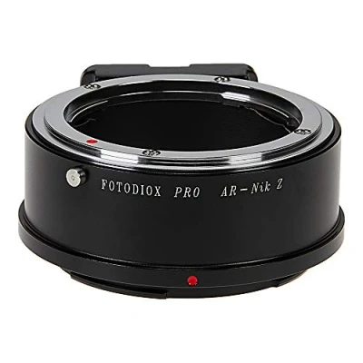 Abbildung von Fotodiox Pro Lens Mount Adapter Compatible with Konica Auto Reflex (AR) Lenses on Nikon Z Cameras