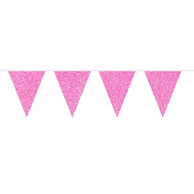 Abbildung von Flag Linie Singer Glitter Fuchsia 6 Meter