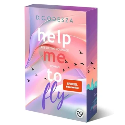 Abbildung von Help me to fly: Sonderausgabe mit limitiertem Farbschnitt (Help …: spicy Fake Dating Romance)
