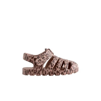 Abbildung von Next Regular FIT Fisherman Badesandale für Kinder, Größe: 19, Animal print Kunststoff